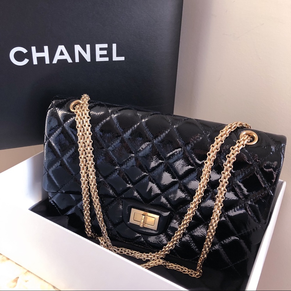 NEW CHANEL 2.55 Reissue Classic Flap Bag